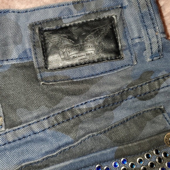 100%authentic Robin's camoufkage woman jeans - Picture 9 of 11